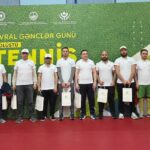 Şirkətimizin əməkdaşları Gənclər Gününə həsr olunan idman turnirində iştirak ediblər.